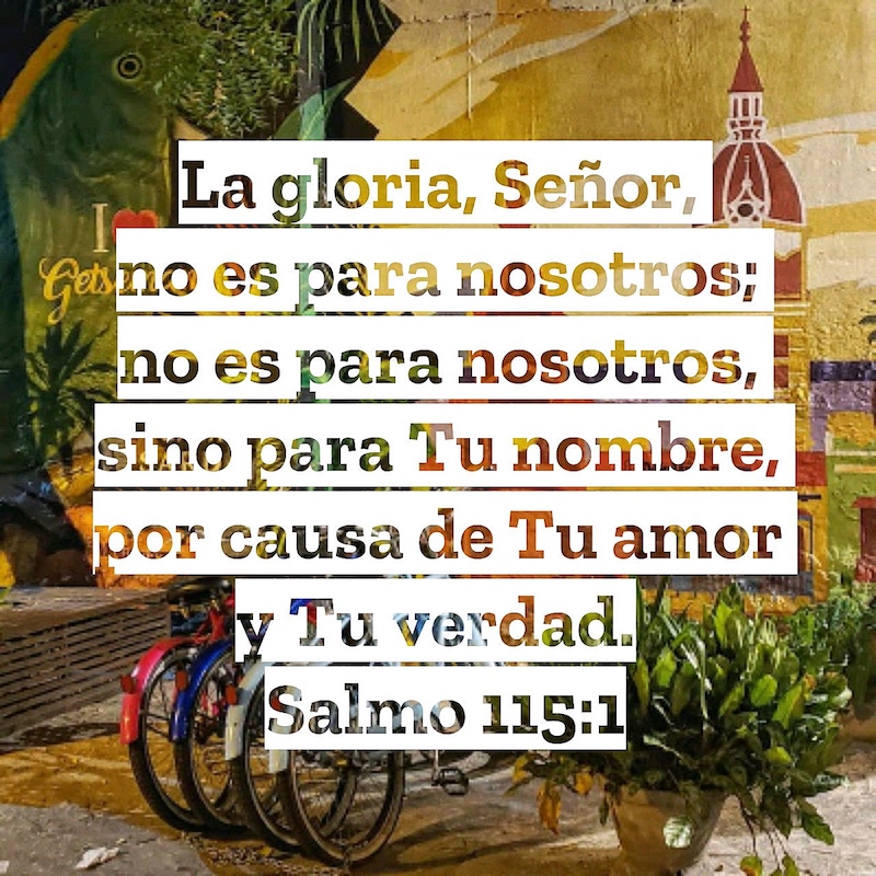 Salmo 115:1
